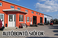 Autóbontó Siófok