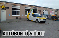 Autóbontó Siójut