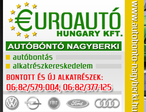 Autóbontó Nagyberki